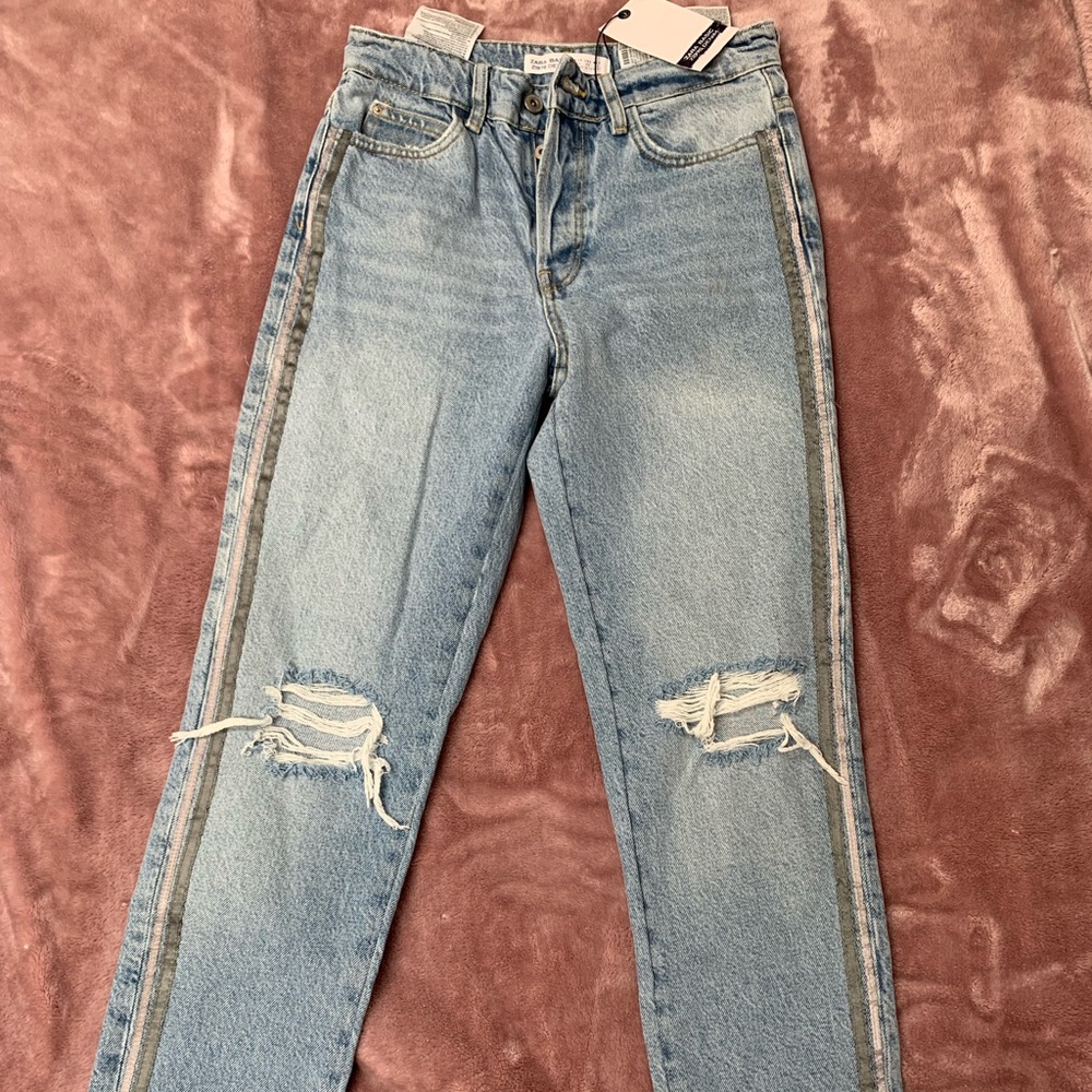 ZARA ANKLE JEANS